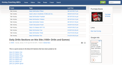 Desktop Screenshot of hockeycoachingabcs.com